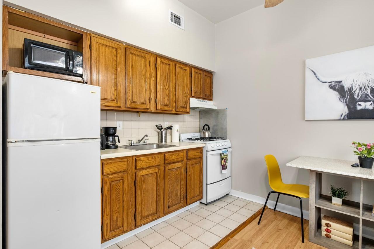 Boutique 1Br W Unique Charm Apartman Philadelphia Kültér fotó